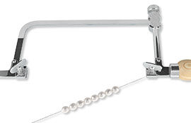 Sliding pearls off the blade